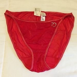 New Victoria's Secret Bikini Heart Panties